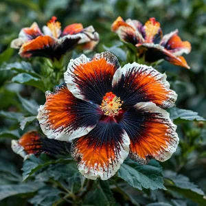 Гибискус Роял Рапсоди купить по цене от 261р. в интернет-магазине «Посадика» с доставкой почтой в в Веневе и по всей России – [изображение №1].