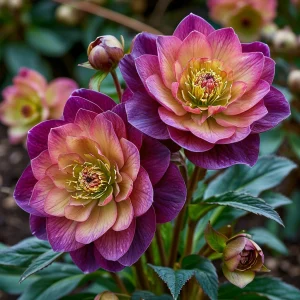 Морозник Претти Элен Рэд купить по цене от 509р. в интернет-магазине «Посадика» с доставкой почтой в в Веневе и по всей России – [изображение №1].