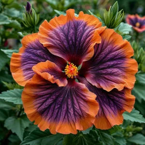 Гибискус Оранж Спел купить по цене от 285р. в интернет-магазине «Посадика» с доставкой почтой в в Веневе и по всей России – [изображение №1].